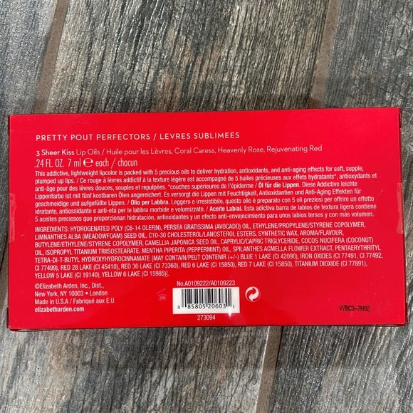 Pretty Pout Perfectors Sheer Kiss Lip Colored Oils - Picture 6 of 6